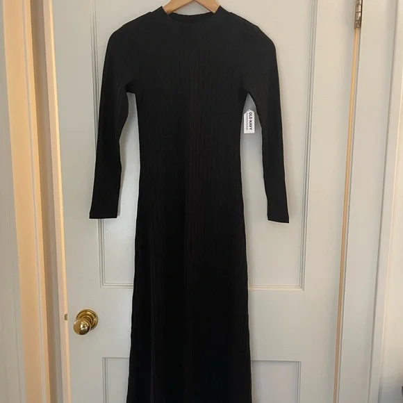 chinese dress ladies Maternity Long-Sleeve Midi Utility Dress